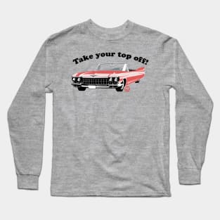 TAKE TOP OFF Long Sleeve T-Shirt